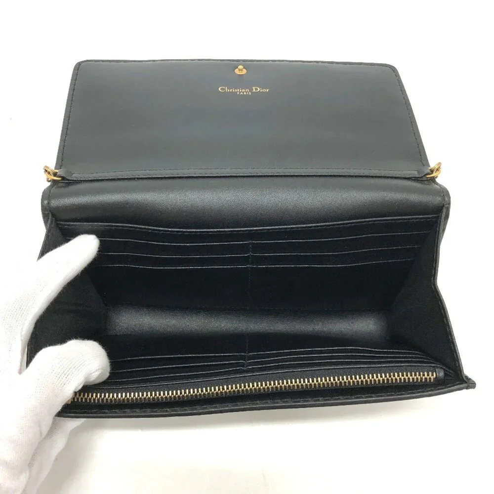 CHRISTIAN DIOR Black Shoulder Bag - Picture 9 of 16